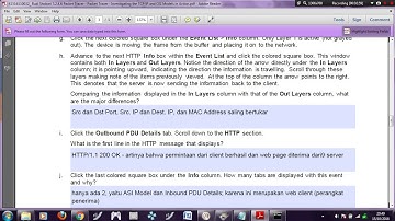 3 2 4 6 Packet Tracer   Packet Tracer   Investigating the TCP IP and OSI Models in Action