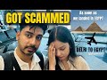 DELHI TO EGYPT BY AIR ARABIA HOW WE GOT SCAMMED IN EGYPT 