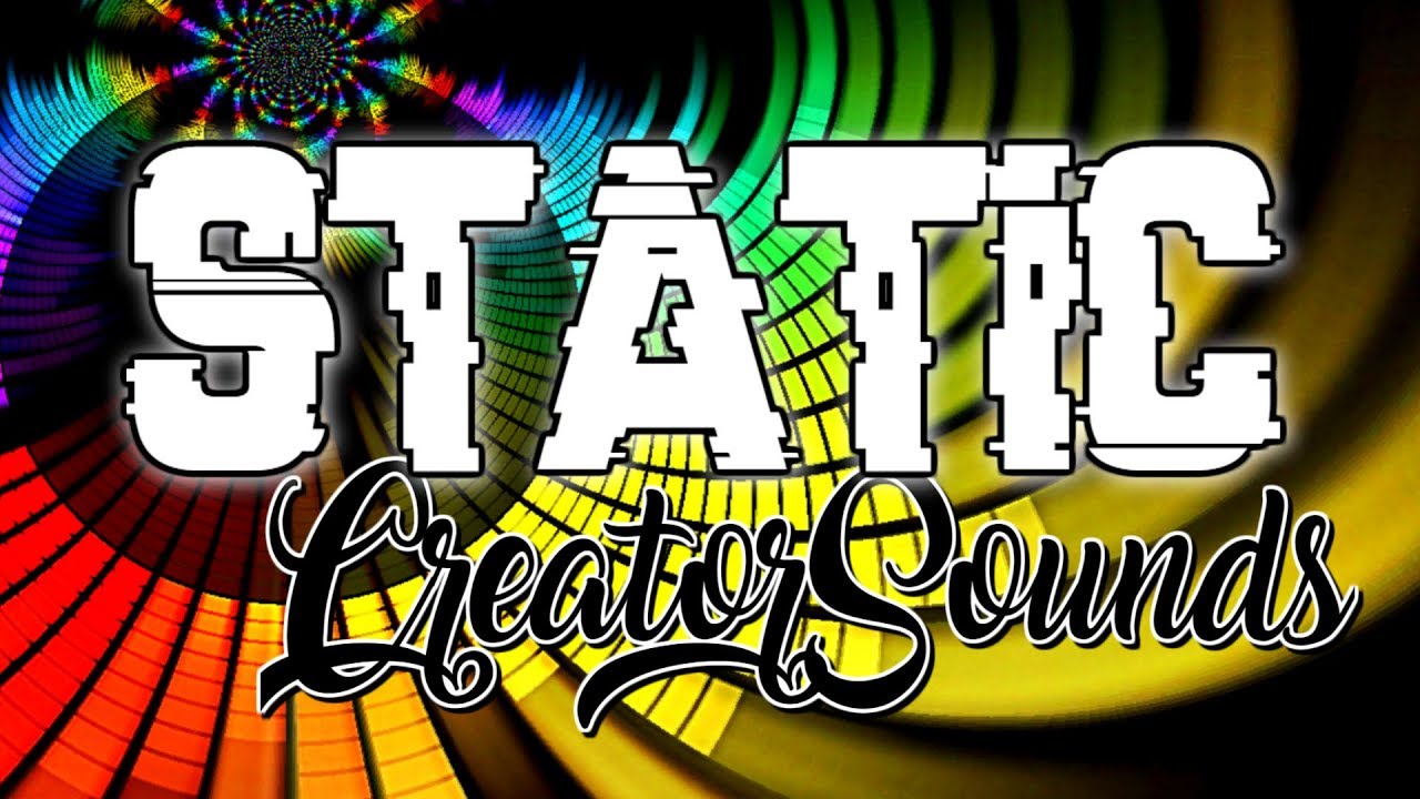 FREE STATIC SOUND EFFECT INTENSE STATIC YouTube