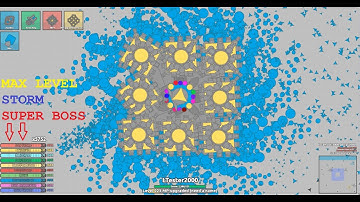 ARRAS.IO SHOW SUPER POWERFUL BOSSES - TOO Op #9