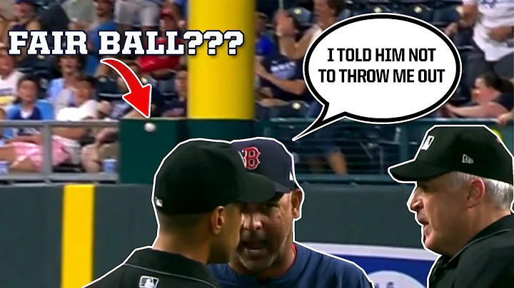 Ump thinks manager wants to be ejected so he ejects him, a breakdown