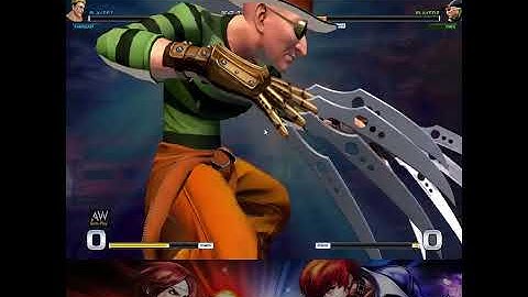 YAMAZAKI vs CHOI Round 2 - The King Of Fighters KOF 14 #shorts