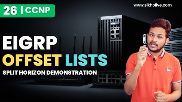 Day-26: Mastering Traffic Steering with EIGRP Offset Lists with Industry Labs! & Troubleshooting!