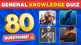 General Knowledge Quiz: 100 Impossible Questions Only 1% Can Answer 🔥