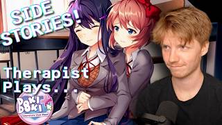 This broke my heart...then healed it - Therapist Plays DDLC - 22