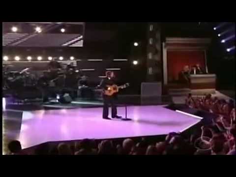 Keith Urban sing Marty Robbins at ACM Awards George Strait (2009)