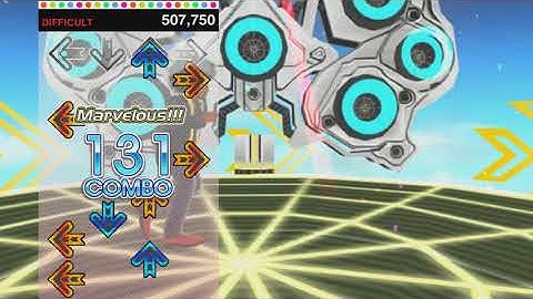 【DDR V オープンアルファテスト】HANDS UP IN THE AIR【DIFFICULT】