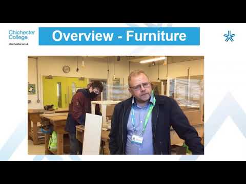 Virtual open event Furniture