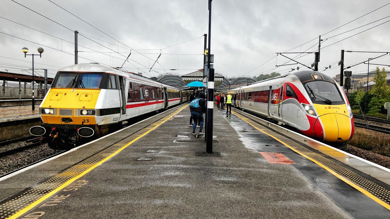Trains at York 26/10/2023 PART 1