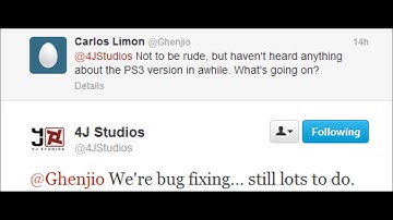 Minecraft PS3 Edition Progress and BUGS!