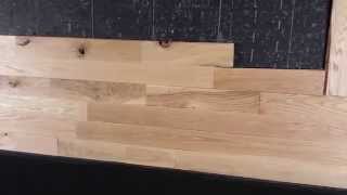 4" x 3/4" Solid White Oak Utility Grade Unfinished.