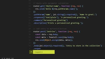 05 - Scripts and Accessing the Database with Foxx