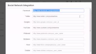 JoomlaShine Template Configuration