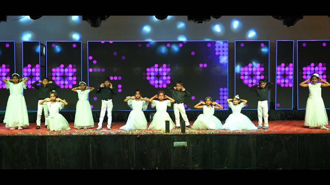 chogada tara mashup 2nd class kids @saigrammarhs 23rd annual day - YouTube