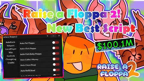 Raise a Floppa 2! New Script New Hacks!