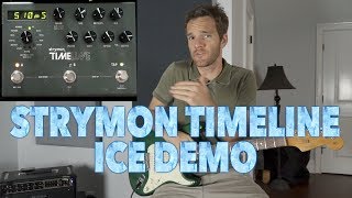 Strymon Timeline Ice Mode / Electric Feel Cover Guitar Lesson