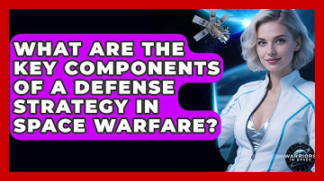 What Are the Key Components of a Defense Strategy in Space Warfare? - Warriors In Space
