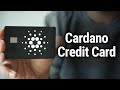 Ada credit card is this legit cardano card