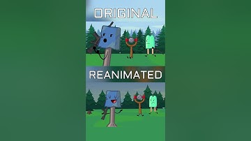 Object Invasion 5 Reanimated Vs Original Comparison #objectshow #shorts  #objectshowcommunity