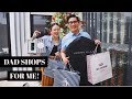 DAD AND I GO SHOPPING!  | ASHLEY SANDRINE