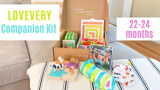 LOVEVERY COMPANION KIT | PLAY KITS FOR TODDLERS | FAVORITE TODDLER TOYS | MONTESSORI TOYS by The Modern Juggle 307 views 1 year ago 4 minutes, 22 seconds