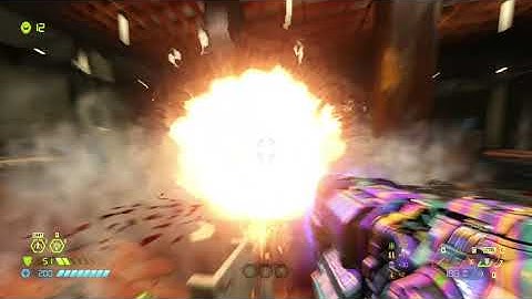 Doom Eternal - ARC Complex Master Level elevator battle