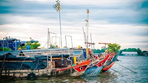 Chợ nổi Cái Răng Cần Thơ nhộn nhịp cuộc sống sông nước của người miền Tây