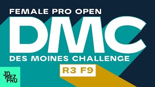 2023 TruBank Des Moines Challenge |FPO FINALF9| Tattar, Gannon, Rawnsley, Velediaz | Jomez Disc Golf