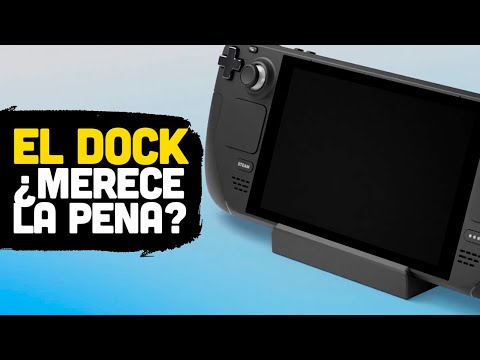 ANÁLISIS del DOCK OFICIAL de STEAM DECK: tiene de TODO pero ¿NECESITAS todo lo que tiene?