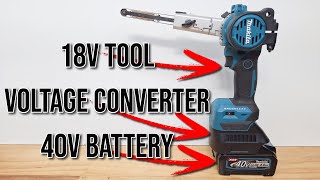 Download Lagu Makita 40v batterij op Makita 18v gereedschap MP3