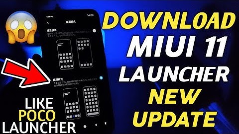 Redmi Note 6 Pro, MIUI 11 Official LAUNCHER UPDATE, SWIPE UP FOR APP DRAWER, DOWNLOAD MIUI 11