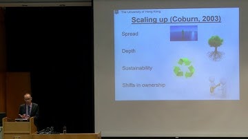 Keynote 1 by Prof. David Carless: Scaling up Assessment for Learning