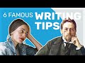 Writing Tips from Famous Authors