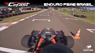 Enduro FSAE Brasil 2023 - Fórmula Cefast