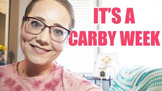 It&#39;s a CARBY Week | Did it Make me GAIN WEIGHT? #weightlossjourney