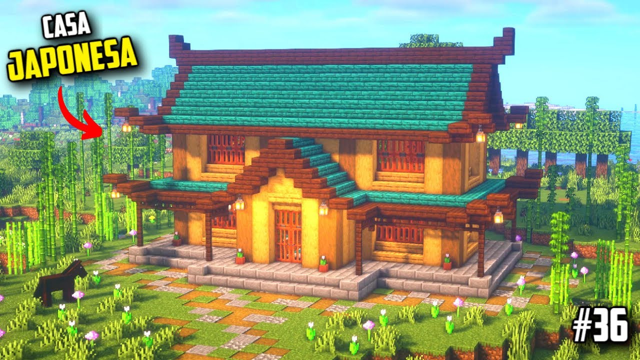 Descobrir 72+ imagem minecraft casas japonesas