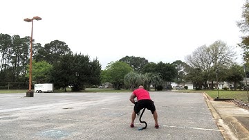 Sled Rope Pulls M3 Strength & Conditioning JP Mikhael Best Exercise for Grapplers/MMA