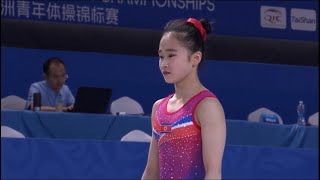 Jo Kyong-Byol Uneven Bars | 2026 Asian Championships QF/TF