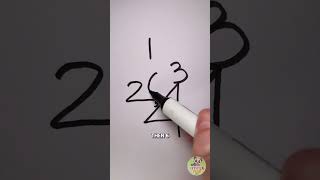 Turn Numbers into a Detective! π’π΅οΈββοΈβ¨ #FunDrawing #CreativeLearning Turn Numbers into a Detective! π’π΅οΈββοΈβ¨ #FunDrawing #CreativeLearning