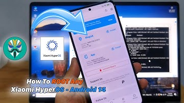 Hoe je elk Xiaomi-apparaat met HyperOS - Android 14 kunt rooten