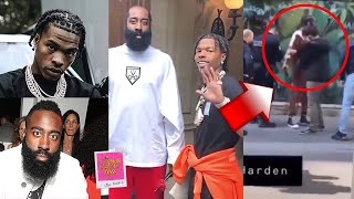 Lil’Baby \& James Harden arrested in Paris for transporting narcotics‼️