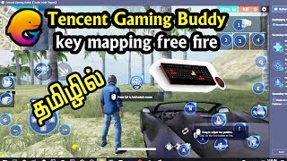 Tamil Free Fire Keymapping On Tencent Gaming Buddy Tamil Games Youtube