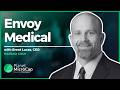 Envoy Medical $COCH on Invisible Hearing Implants, Pivotal Study Progress, FDA Submission Timeline