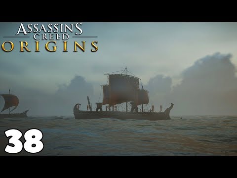 Vidéo: Assassin's Creed Origins - Embuscade En Mer Et Chemin De Gabiniani