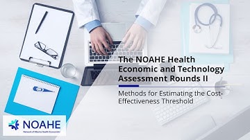 Methods for Estimating the Cost-Effectiveness Threshold