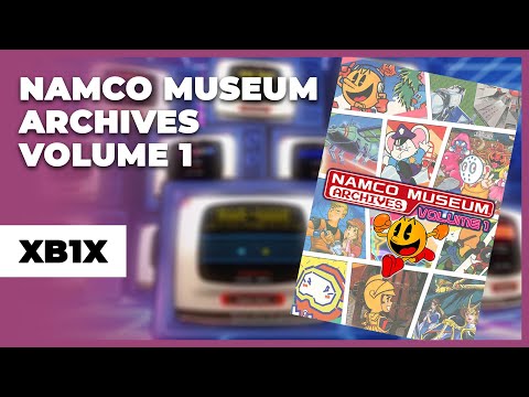 Wideo: NAMCO Museum Archives, Tomy 1 I 2 Już Dostępne Na Xbox One: Gry Retro, Takie Jak Pac-Man, Galaga I Nie Tylko W Zestawie