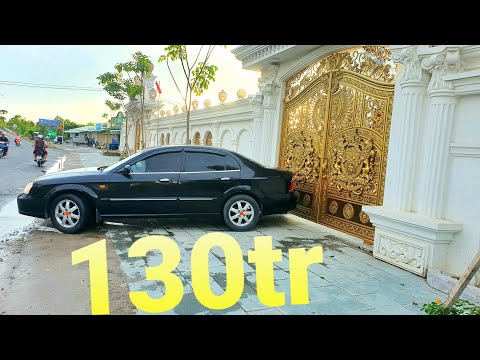 bán xe siêu sang 5 chổ 130tr. magnus 2.0 số sàn..