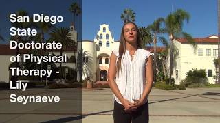Lily Seynaeve Sdsu Dpt App Official Video