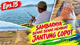 Ep. 15 Fishing at WJG 'The fish strike really makes your heart race'