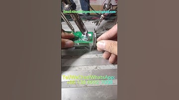 Automatic wire bonder-circuit board soldering plug-in